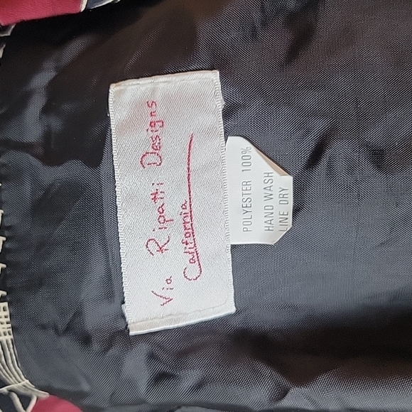 Via Ripatti Designs unique tribal oversized blazer - Picture 4 of 9